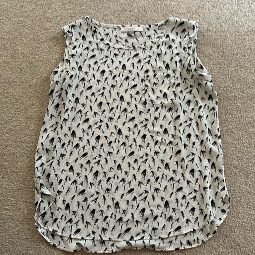 Loft Sleeveless Top